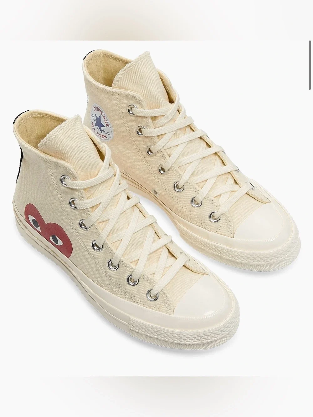 Converse Comme des Garçons Play Sneakers